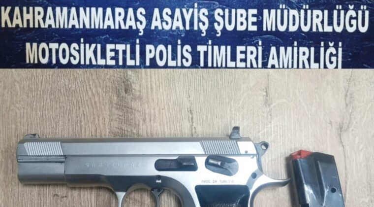 Kahramanmaraş’ta çeşitli suçlardan yakalanan 28 şüpheli tutuklandı