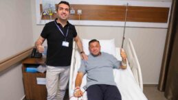 Makedonya’dan geldi, depremzede şehirde şifa buldu