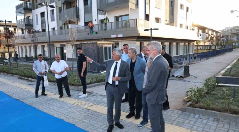 Cumhurbaşkanları Erdoğan ve Aliyev 250 bininci konutu teslim edecek