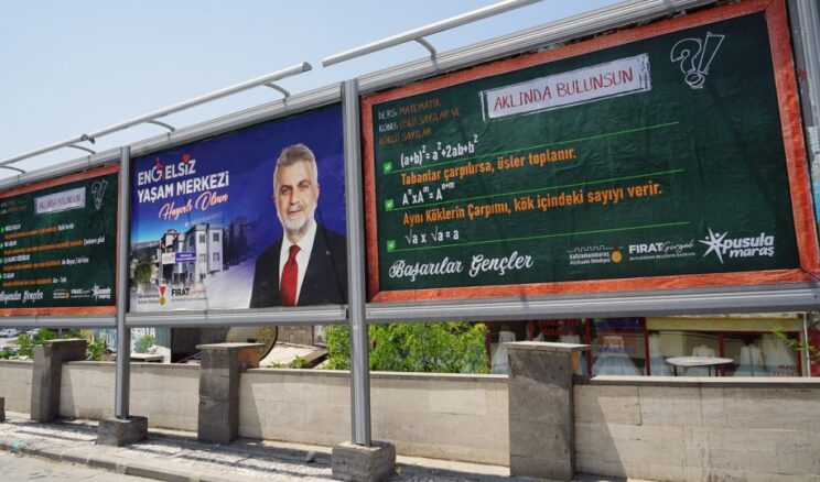 Kahramanmaraş’ta LGS öncesi her köşe de bilgi