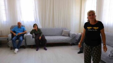 Modern köy evlerinin teslimi sürüyor, bayrama yeni yuvalarında girdiler