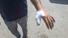 Kahramanmaraş’ta acemi kasaplar hastaneye koştu