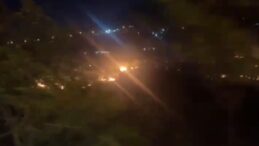 Kahramanmaraş’ta bahçe yangını