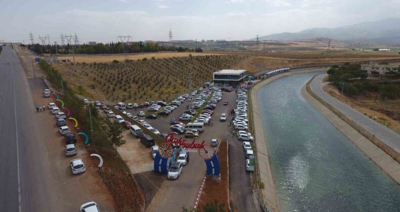 Kahramanmaraş’a 9 kilometrelik spor parkuru