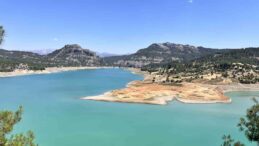 Kahramanmaraş’ta göz kamaştıran manzara