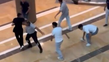 Kahramanmaraş Piazza AVM’de kavga