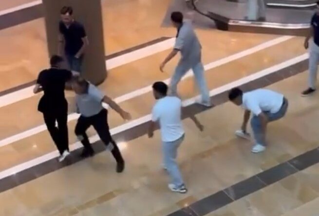 Kahramanmaraş Piazza AVM’de kavga
