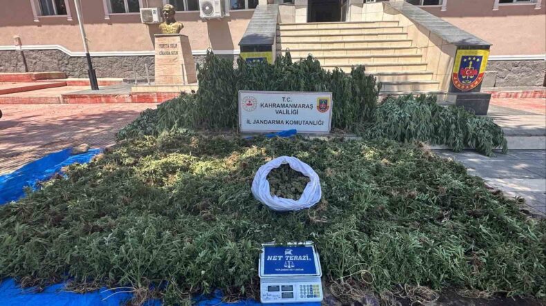 Kahramanmaraş’ta 4 uyuşturucu taciri tutuklandı