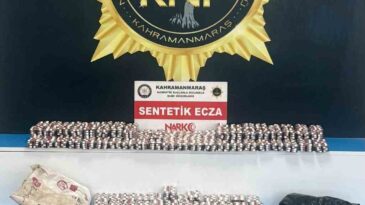 Kahramanmaraş’ta yakalanan 83 şüpheliden 52’si tutuklandı