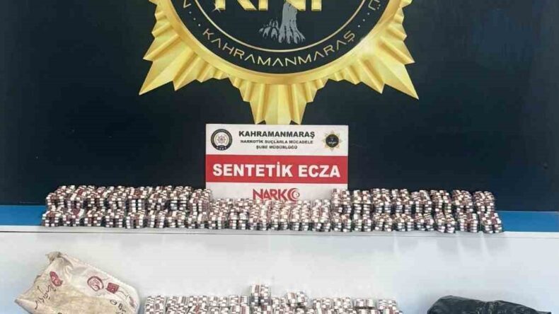 Kahramanmaraş’ta yakalanan 83 şüpheliden 52’si tutuklandı