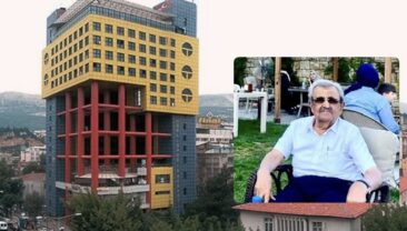 “Dünya’nın En Saçma Binası”nın Müteahhidi Yakup Aktaş Hayatını Kaybetti