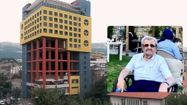 “Dünya’nın En Saçma Binası”nın Müteahhidi Yakup Aktaş Hayatını Kaybetti
