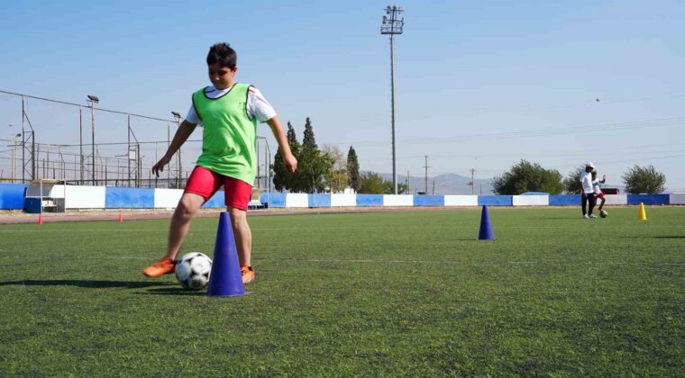 Kahramanmaraşlı çocuklar sporla büyüyor