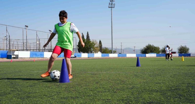 Kahramanmaraşlı çocuklar sporla büyüyor