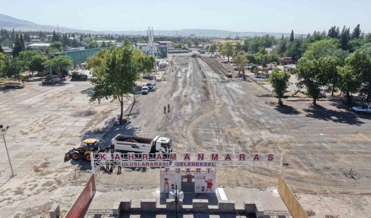 KAFUM Geleneksel Ağustos Fuarı’na hazırlanıyor