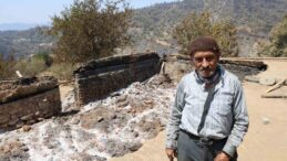 Orman yangınında evi yanan vatandaş: “Evimi görünce içim parça parça oldu”