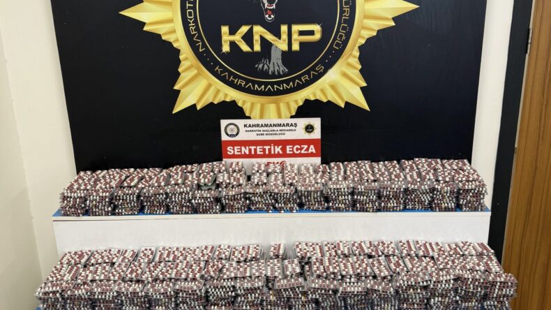 Kahramanmaraş’ta Narkotik Operasyonu: Şüpheli Tutuklandı