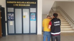 Uyuşturucu Ticareti Yapan Şahıs Suçüstü Yakalandı
