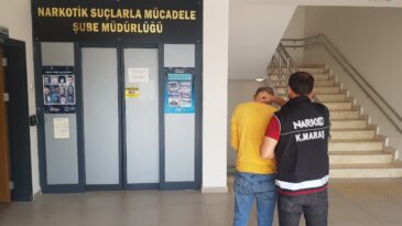 Uyuşturucu Ticareti Yapan Şahıs Suçüstü Yakalandı