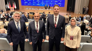 Başkan Görgel, AK Parti İl Başkanları Toplantısında