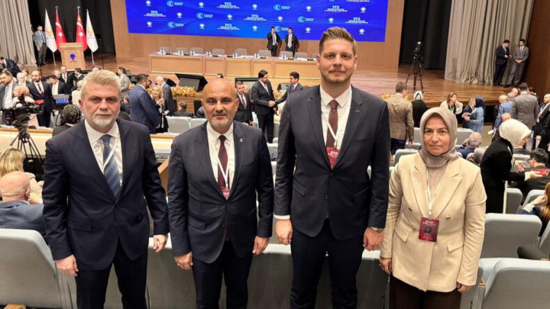 Başkan Görgel, AK Parti İl Başkanları Toplantısında