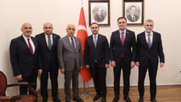 Başkan Görgel, Bakan Kacır’la Sanayi Görüşmesi Yaptı