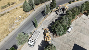Büyükşehir, Onikişubat’ta OSB ve İki Mahallenin Ulaşımını Yeniliyor