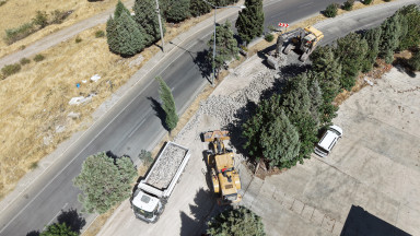 Büyükşehir, Onikişubat’ta OSB ve İki Mahallenin Ulaşımını Yeniliyor