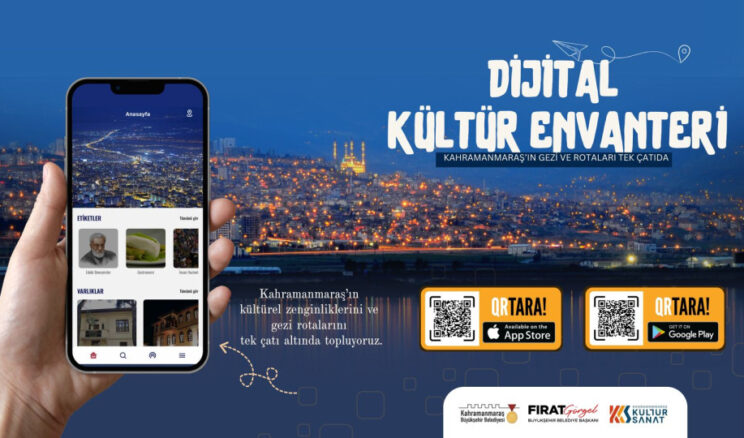 Kahramanmaraş’ın Kültürel Hazineleri Dijitalde