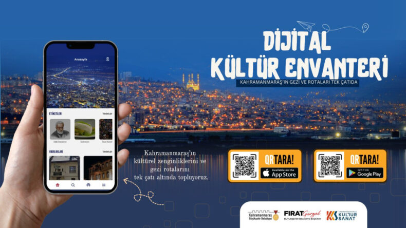 Kahramanmaraş’ın Kültürel Hazineleri Dijitalde