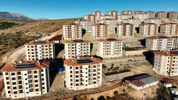 Kahramanmaraş’ta 45 Günlük Konut Teslim Süresi Başladı