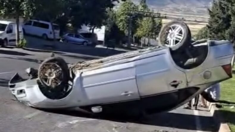 Kahramanmaraş’ta Takla Atan Otomobil: 3 Yaralı
