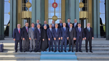 Kahramanmaraş Heyeti Cevdet Yılmaz İle Buluştu