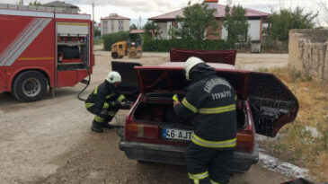 Büyükşehir İtfaiyesi Haziran Ayında 2.500 Olaya Müdahale Etti