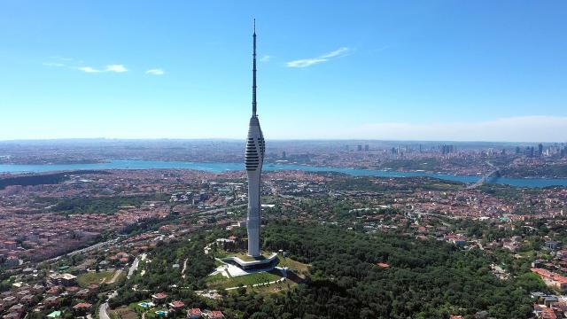 Kahramanmaraş’a Yeni Nesil Verici Kulesi Geliyor