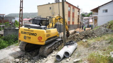 Helete Mahallesi Yeni Altyapısına Kavuşuyor