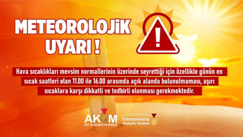 AKOM’dan Aşırı Sıcaklara Karşı Önemli Uyarı