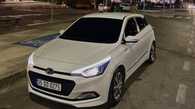 Kahramanmaraş Merkez de Gündüz Vakti Araba Çalındı