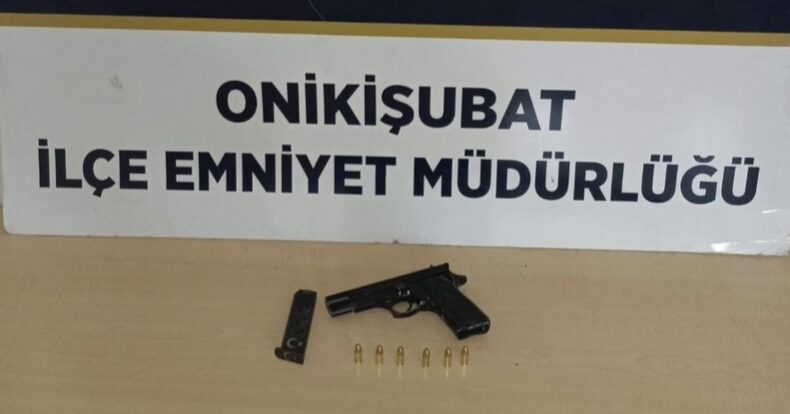 Kahramanmaraş’ta 1 Haftada 86 Şahıs Yakalandı