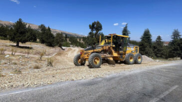 Çağlayancerit Boylu Mahallesi’ne Yol İyileştirme Çalışması
