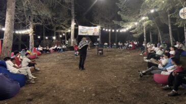 Pusula Maraş Gençlik Kampları Başladı