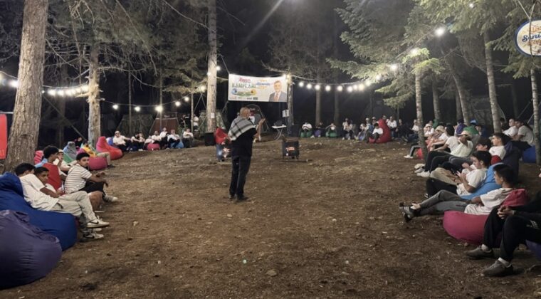 Pusula Maraş Gençlik Kampları Başladı