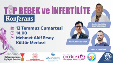 Büyükşehir’den “Tüp Bebek ve İnfertilite” Konferansı