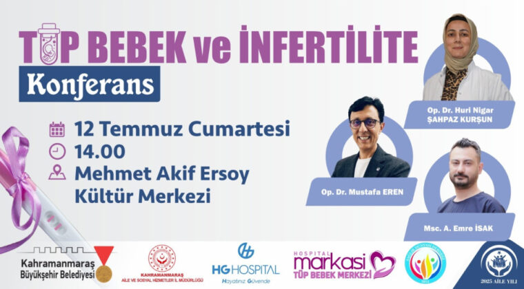 Büyükşehir’den “Tüp Bebek ve İnfertilite” Konferansı