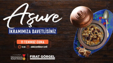 Büyükşehir’den Geleneksel Aşure İkramına Davet
