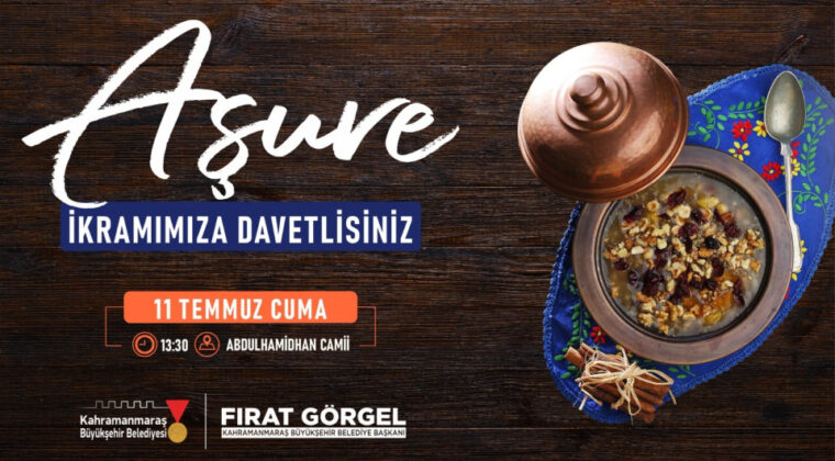 Büyükşehir’den Geleneksel Aşure İkramına Davet