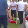 Yolun Karşısına Geçen Çocuklara Otomobil Çarptı: 2 Yaralı