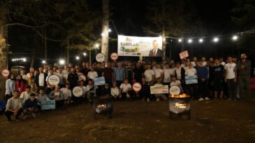 Pusula Maraş’la Gençler Doğayla Buluştu