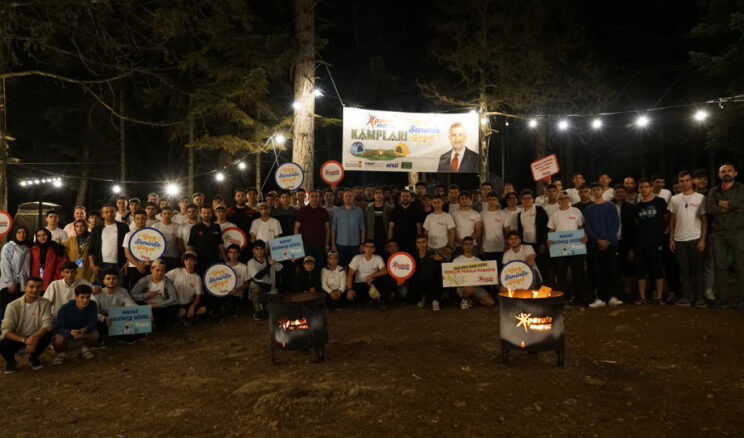 Pusula Maraş’la Gençler Doğayla Buluştu