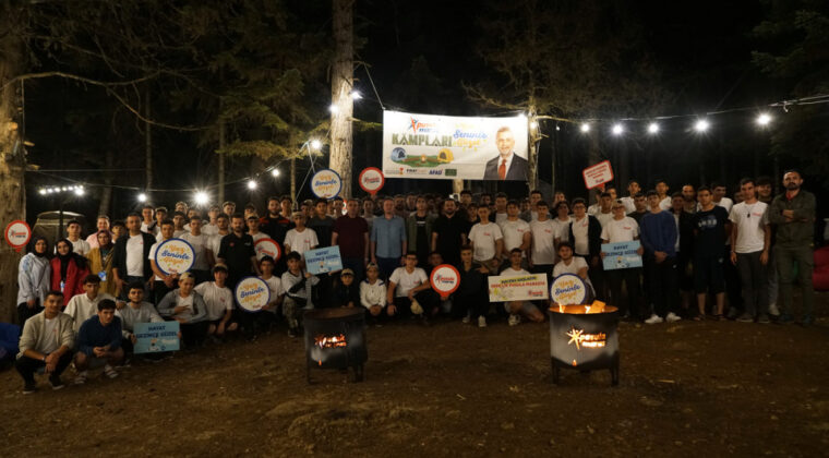 Pusula Maraş’la Gençler Doğayla Buluştu